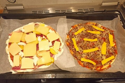 Cliquez pour zoomer ! Pâte à pizza Thermomix par lissou49