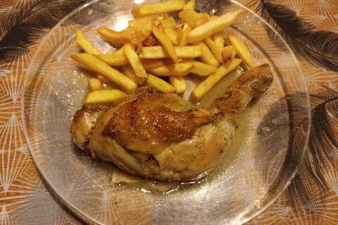 Cliquez pour zoomer ! Pollo al ajillo Thermomix par lissou49