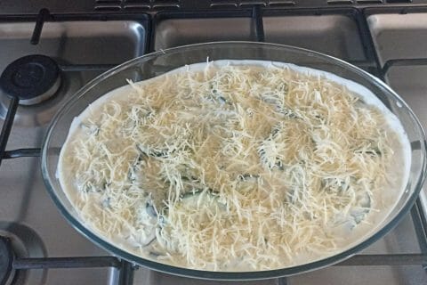 Cliquez pour zoomer ! Gratin de courgettes au chèvre Thermomix par lissou49