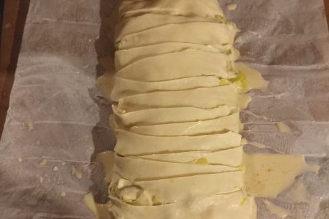 Cliquez pour zoomer ! Feuilleté saumon et poireaux Thermomix par lissou49