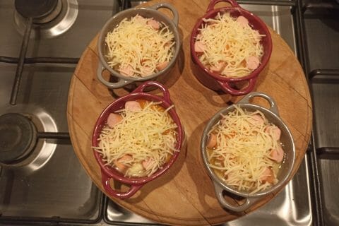 Cliquez pour zoomer ! Oeufs cocotte en parmentier Thermomix par lissou49