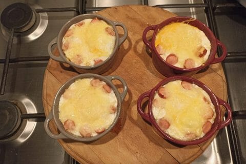 Cliquez pour zoomer ! Oeufs cocotte en parmentier Thermomix par lissou49