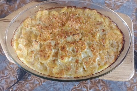 Cliquez pour zoomer ! Gratin Dauphinois Thermomix par lissou49