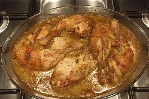 Cliquez pour zoomer ! Pollo al ajillo Thermomix par lissou49