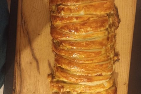 Cliquez pour zoomer ! Feuilleté saumon et poireaux Thermomix par lissou49