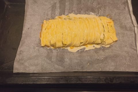 Cliquez pour zoomer ! Feuilleté saumon et poireaux Thermomix par lissou49