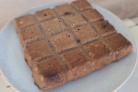 Cliquez pour zoomer ! Banana bread vegan Thermomix par healthytinkerbell