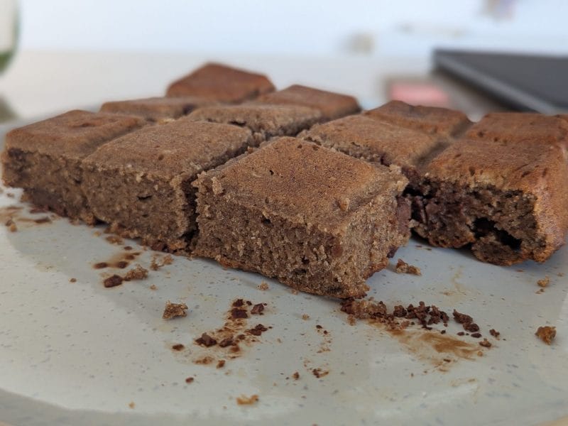 Cliquez pour zoomer ! Banana bread vegan Thermomix par healthytinkerbell