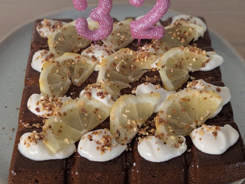 Cliquez pour zoomer ! Cake au citron Thermomix par healthytinkerbell