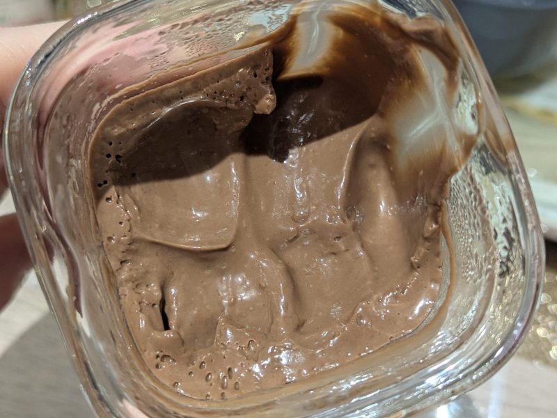 Cliquez pour zoomer ! Crème coco-choco végétale Thermomix par healthytinkerbell