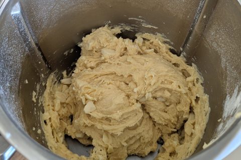 Cliquez pour zoomer ! Cookies aux pépites de chocolat blanc Thermomix par healthytinkerbell