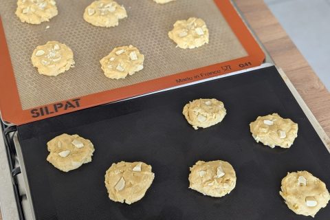 Cliquez pour zoomer ! Cookies aux pépites de chocolat blanc Thermomix par healthytinkerbell