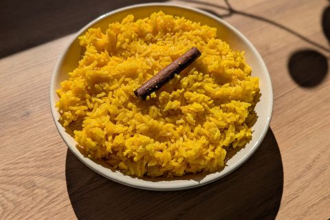 Cliquez pour zoomer ! Riz jaune sud-africain Thermomix par healthytinkerbell