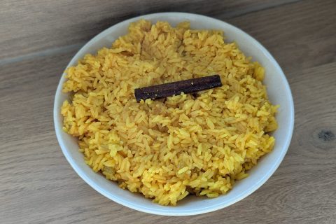 Cliquez pour zoomer ! Riz jaune sud-africain Thermomix par healthytinkerbell