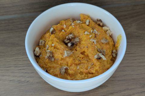 Cliquez pour zoomer ! Salade de carottes au yaourt Thermomix par healthytinkerbell