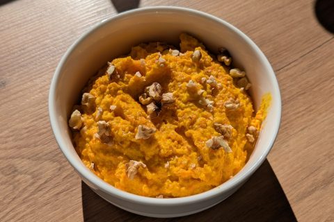 Cliquez pour zoomer ! Salade de carottes au yaourt Thermomix par healthytinkerbell