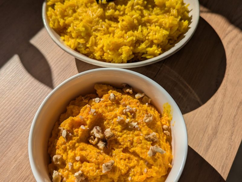 Cliquez pour zoomer ! Salade de carottes au yaourt Thermomix par healthytinkerbell