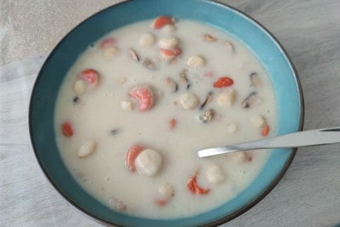 Cliquez pour zoomer ! Cassolettes de Saint Jacques Thermomix par healthytinkerbell