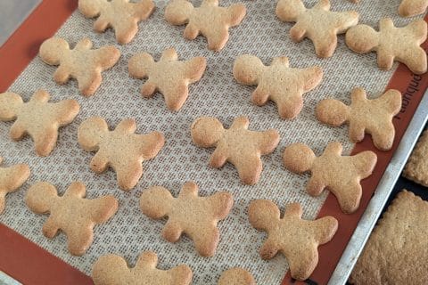 Cliquez pour zoomer ! Sablés sucrés à la vache qui rit Thermomix par healthytinkerbell