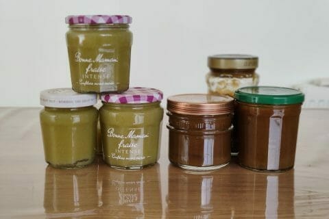 Cliquez pour zoomer ! Confiture de rhubarbe Thermomix par healthytinkerbell