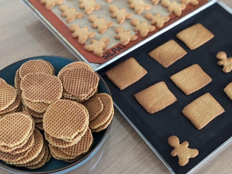 Cliquez pour zoomer ! Sablés sucrés à la vache qui rit Thermomix par healthytinkerbell