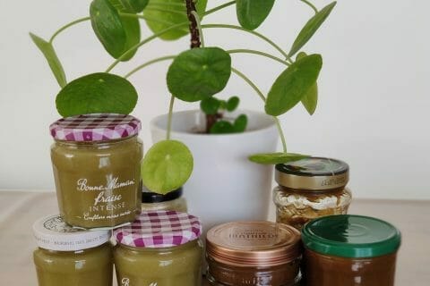 Cliquez pour zoomer ! Confiture de rhubarbe Thermomix par healthytinkerbell