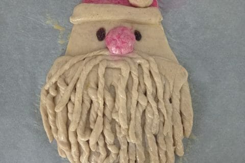 Cliquez pour zoomer ! Brioche Père Noël Thermomix par aunilosaliro