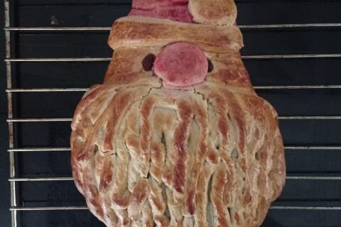 Cliquez pour zoomer ! Brioche Père Noël Thermomix par aunilosaliro