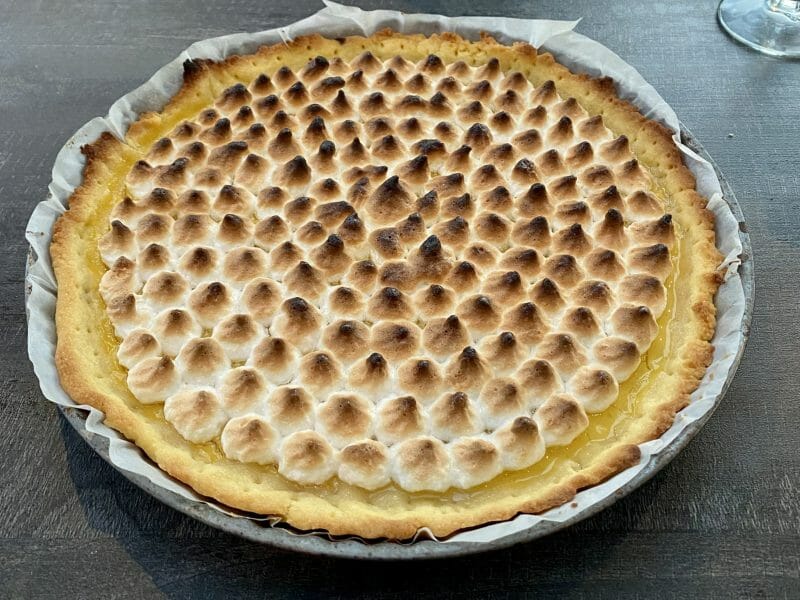 Cliquez pour zoomer ! Tarte au citron Thermomix par florine_b