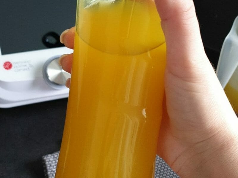 Cliquez pour zoomer ! Infusion citron, gingembre et miel Thermomix par ysduf