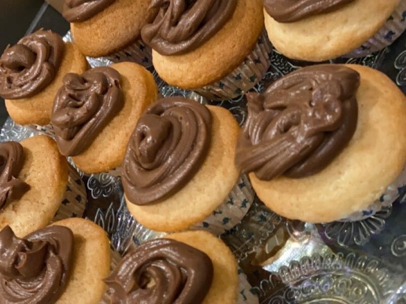 Cliquez pour zoomer ! Cupcakes au nutella Thermomix par maryam_2