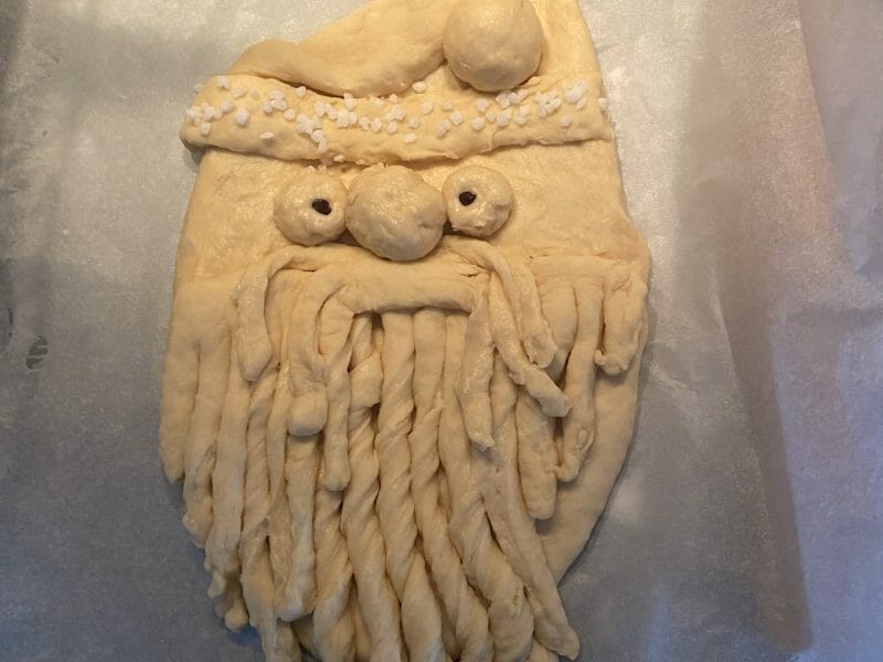 Cliquez pour zoomer ! Brioche Père Noël Thermomix par justine9428