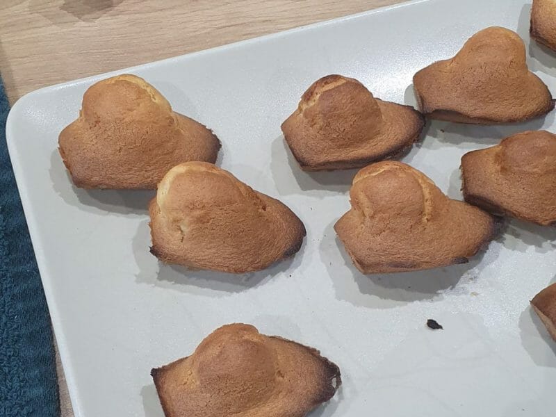 Cliquez pour zoomer ! Madeleines Thermomix par sorayabiz