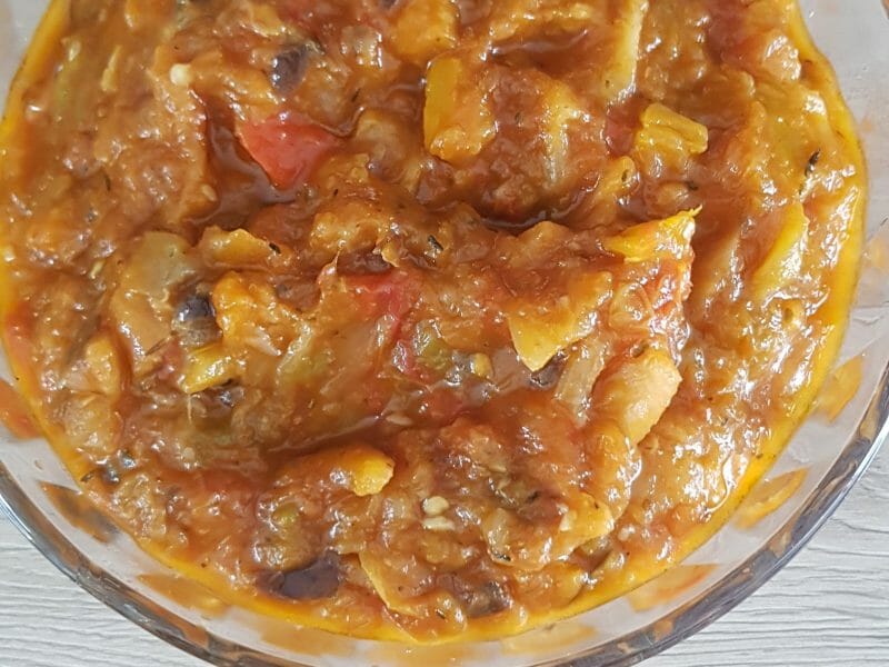 Cliquez pour zoomer ! Ratatouille Thermomix par mailan86