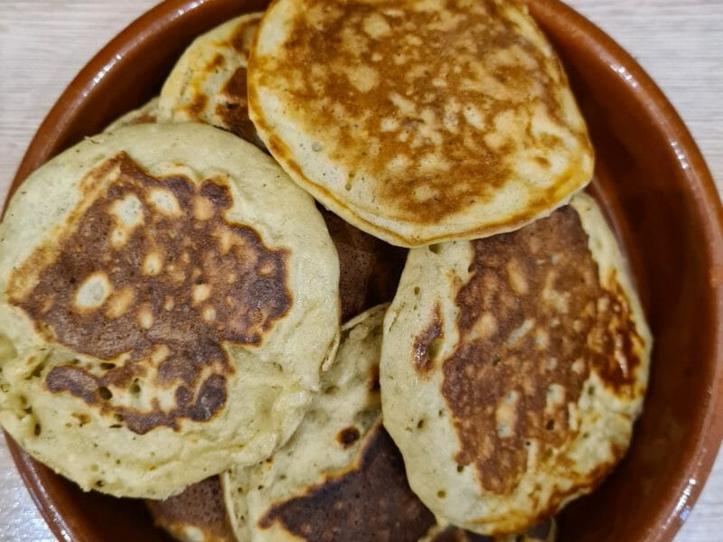 Cliquez pour zoomer ! Pancakes à la banane Thermomix par mailan86