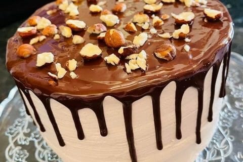 Cliquez pour zoomer ! Génoise au chocolat Thermomix par La cuisine d’Elo
