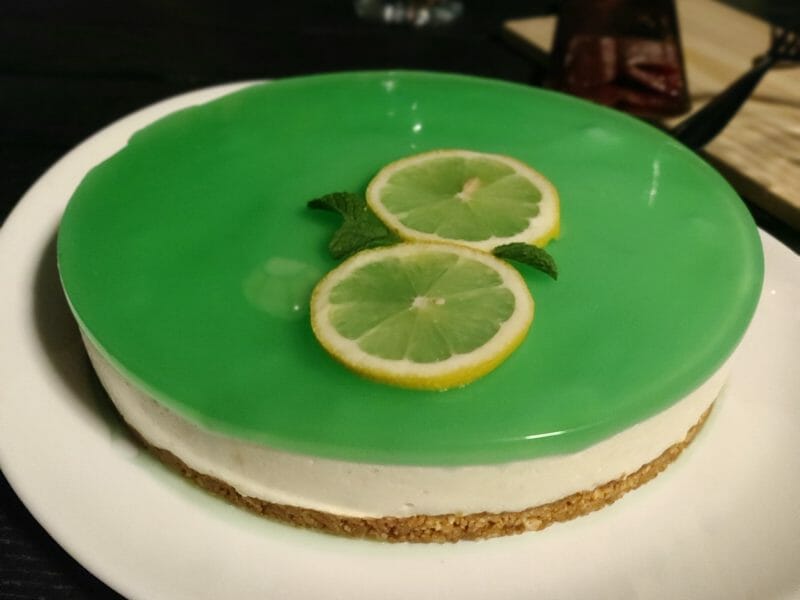 Cliquez pour zoomer ! Bavarois Mojito Thermomix par lestermiam