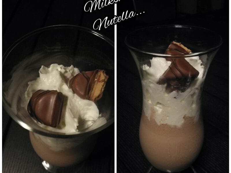 Cliquez pour zoomer ! Milk-shake Nutella Thermomix par lestermiam