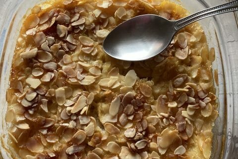 Cliquez pour zoomer ! Clafoutis aux abricots Thermomix par angelique_171