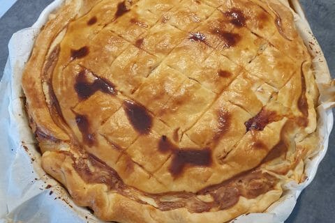 Cliquez pour zoomer ! Tourte au poulet et aux champignons Thermomix par laetitia_328