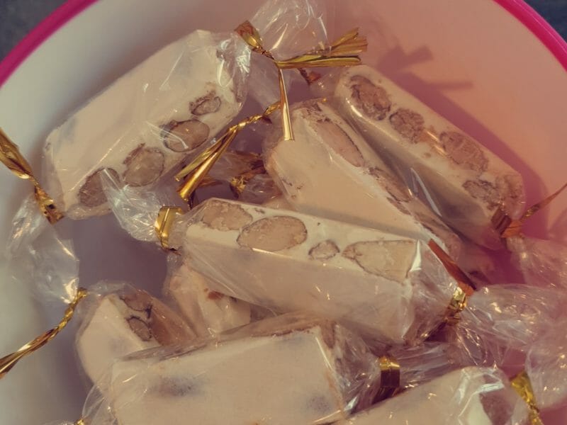 Cliquez pour zoomer ! Nougat Thermomix par laetitia_328