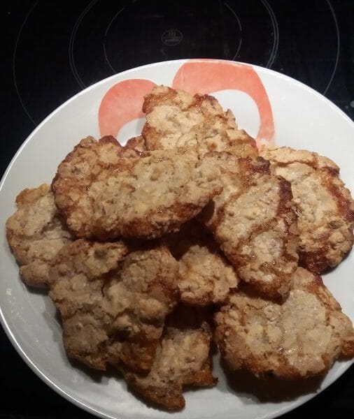 Cliquez pour zoomer ! Croquants de Cordes Thermomix par Severine81