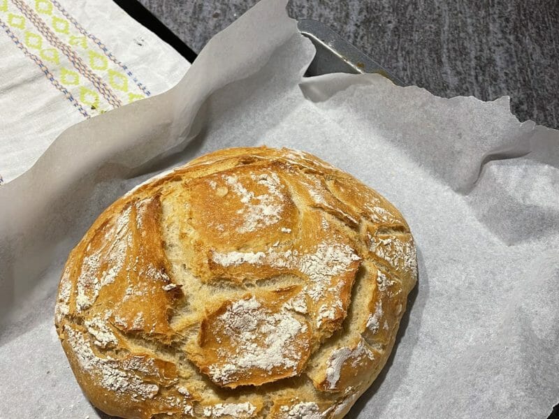 Cliquez pour zoomer ! Pain Cocotte Thermomix par lae_5