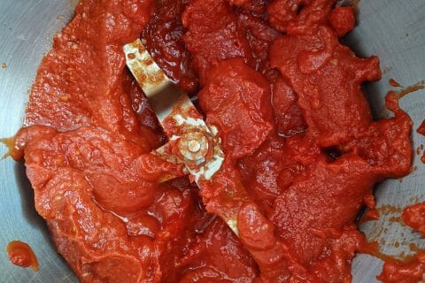 Cliquez pour zoomer ! Concentré de tomates Thermomix par mme_pouete