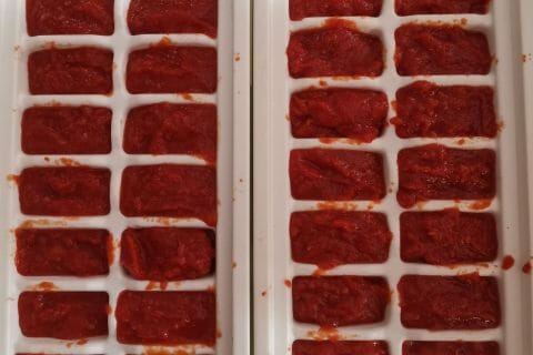 Cliquez pour zoomer ! Concentré de tomates Thermomix par mme_pouete