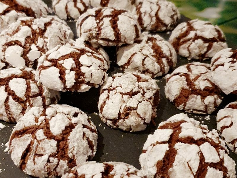 Cliquez pour zoomer ! Craquelés au chocolat Thermomix par elodie_412