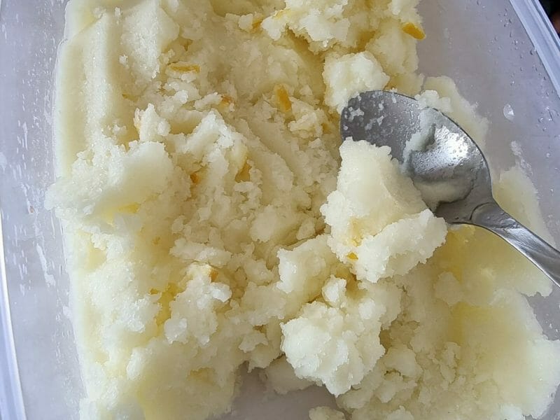 Cliquez pour zoomer ! Sorbet citron Thermomix par davina_4