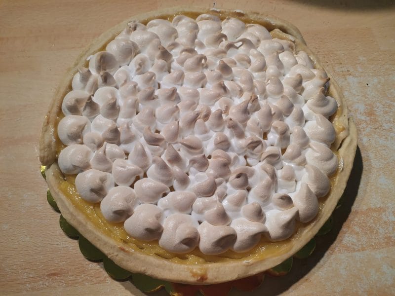 Cliquez pour zoomer ! Tarte au citron Thermomix par carole_130