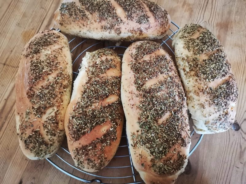 Cliquez pour zoomer ! Baguettes façon Subway Thermomix par carole_130