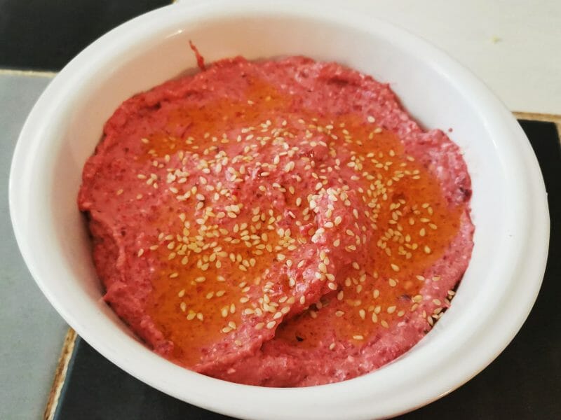 Cliquez pour zoomer ! Tartinade betterave feta Thermomix par carole_130